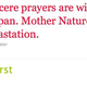 Image for article titled Celebs Turn To God After Japan Earthquake